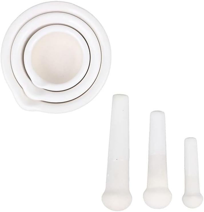 Spice Crusher Ceramic Bowl Hard Food Kitchen Tool Vanilla Spice Tea