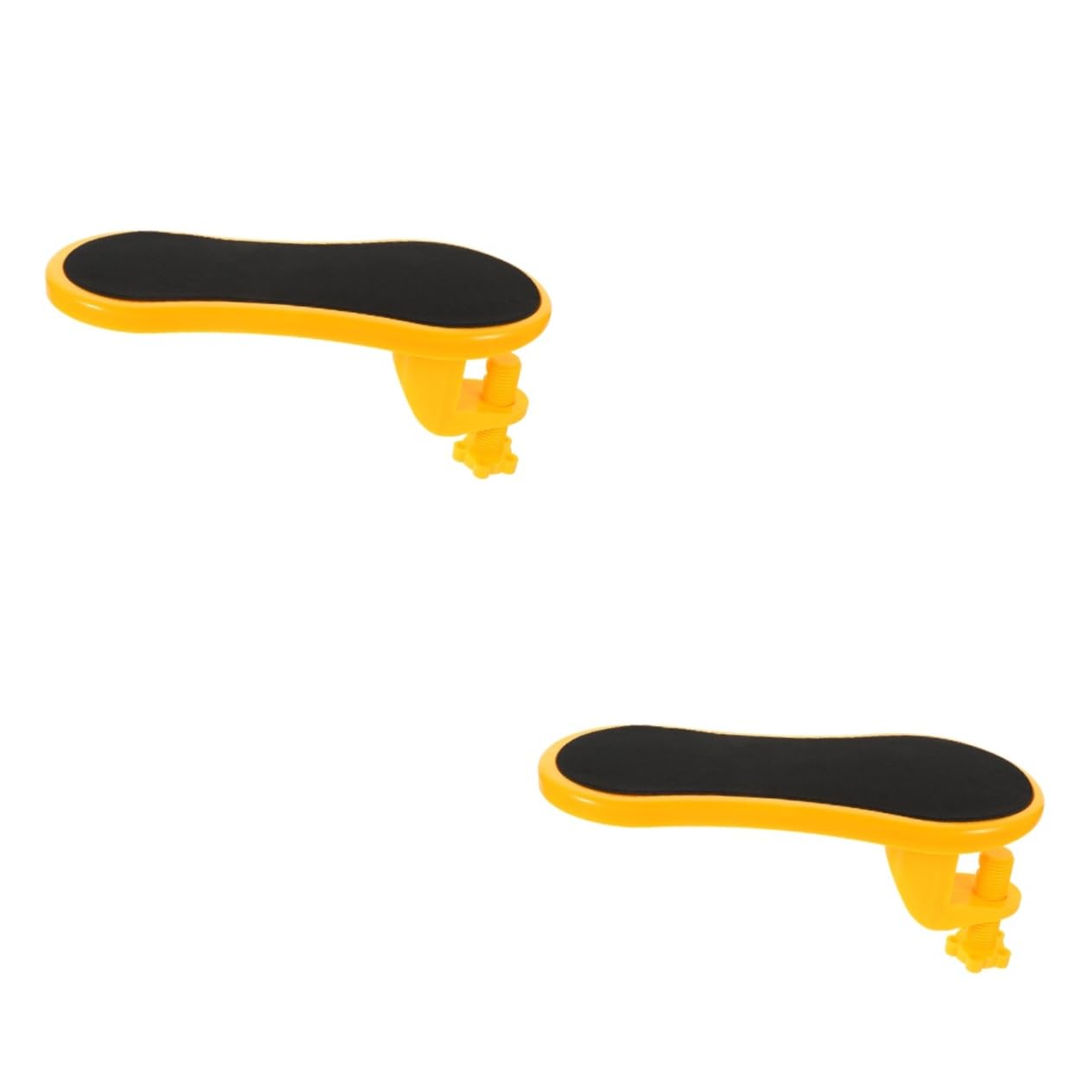 Angoily 2 Pezzi Poggiapolsi Ergonomico per Scrivania per Avambraccio Estensore per Computer per Comfort Durante Lavoro e
