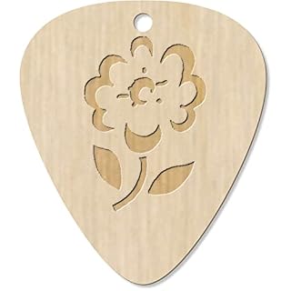 Azeeda 7 x ‘Fleur’ médiator/pic de Guitare (GP00026971) - Les Beatles, Paul McCartney, John Lennon, RIngo Starr, George Harrison