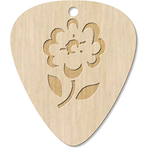 Azeeda 7 x ‘Fleur’ médiator/pic de Guitare (GP00026971) - Les Beatles, Paul McCartney, John Lennon, RIngo Starr, George Harrison Azeeda 7 x 'Fleur' médiator/pic de Guitare (GP00026971)