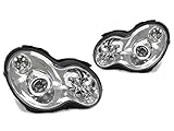 DEPO Headlight Fit for 2001-2007 Mercedes Benz W203 4D / 5D C Class Mercedes Benz W203 4D / 5D C Class (440-1148PXLD7E1)