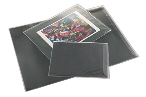 Enveloppes d'impression d'art 11x14 pouces pochette vinyle transparent AE1114-6 pour artistes