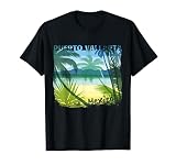 Puerto Vallarta Beach Summer Matching Family Palms Tree T-Shirt