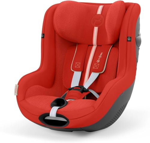Miniatura 3 de Cybex Sirona G I-Size Incluido Cybex Base Isofix, Base G, Hibiscus Red Plus