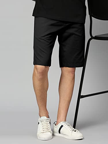 Image of Thomas Scott Men's | 100% Cotton | Solid | Above Knee | Button Closure | Chino | Casual Shorts for Men