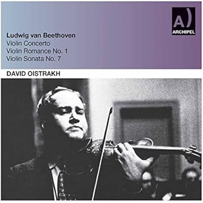 Violin Concerto Op.61,Romance No.1, Sonata No.7