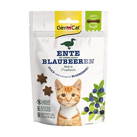 GimCat Soft Snacks Ente mit Blaubeeren Cover