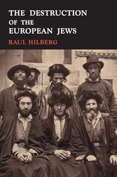 Hardcover The Destruction of the European Jews: 1961 First Edition Facsimile Book