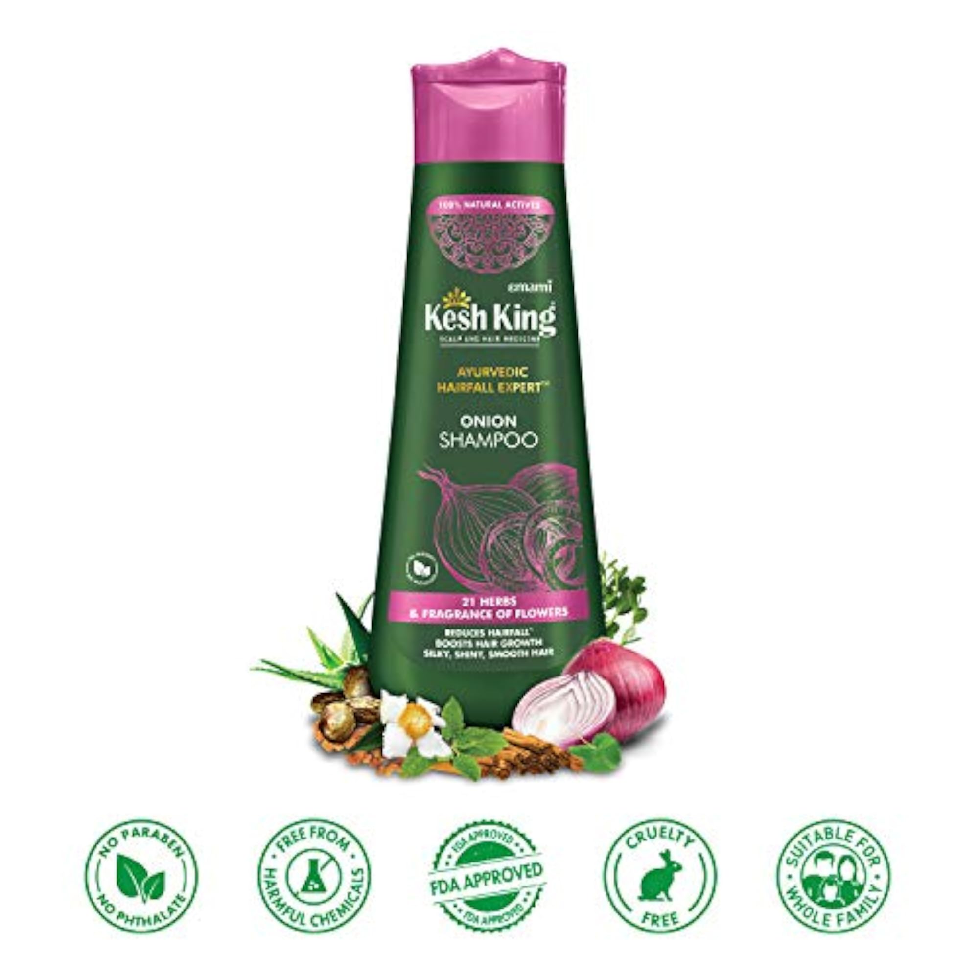 Ayurvedic Anti Hairfall Shampoo for Healthy Hair