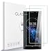 Produktbild LZS Panzerglas Schutzfolie für Sony Xperia XA2 Plus,9H Härte Glas Super Langlebig, Anti-Öl,Schutzfoliefolie Displayschutz Displayschutzfolie für Sony Xperia XA2 Plus 2 Stück