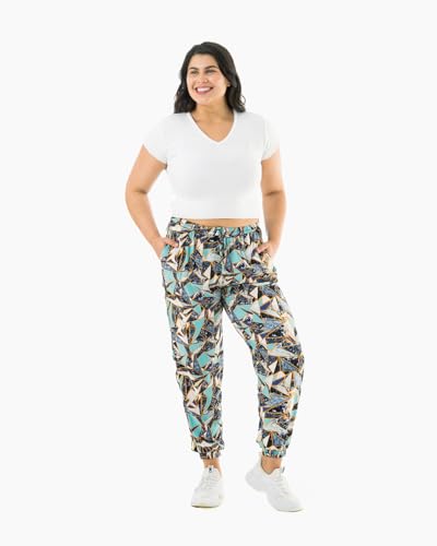 Buddha Pants Miami Jogger Harem Pants – Unisex Cotton Joggers with Pockets – Tapered, Casual for Yoga, Gym & Lounge Wear2