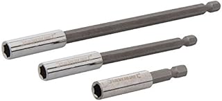 Silverline 724109 Magnetic Screwdriver Bit Holder 3pce 60, 100, 150 mm