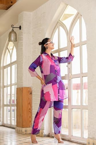 Image of ANNI DESIGNER Women Co-Ord Set