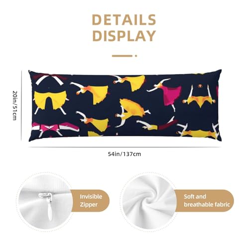 Housse de coussin de danse de salon pour un salon esthétique
