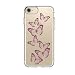 Speck Products 79991-5947 Presidio Clear + Print Cell Phone Case for iPhone 7 - Butterflies Rose Gold/Clear