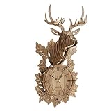 ▲ El elegante reloj se puede colocar en su escritorio, sala de reuniones, oficina, estudio y dormitorio, etc. Es un buen regalo para cumpleaños, Navidad y negocios.
