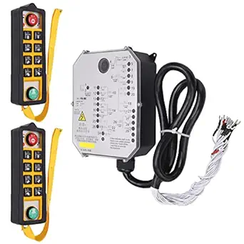 Xinwe Lift Controller, Welding Smoke Resistant Waterproof LED Indicator Easy Wiring Crane Controller Concrete Pump Power Monitor for Mechanical Equipment (AC220V)