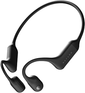 X.iaomi H.aylou Fone de Ouvido Sem Fio Bc01 Condução Óssea Wireless Bluetooth 5.2 Estilo Esportivo Bateria Até 8 horas Microfone Cancelamento Ruído Cvc Chamadas Codec de Áudio Aptx/No Brasil