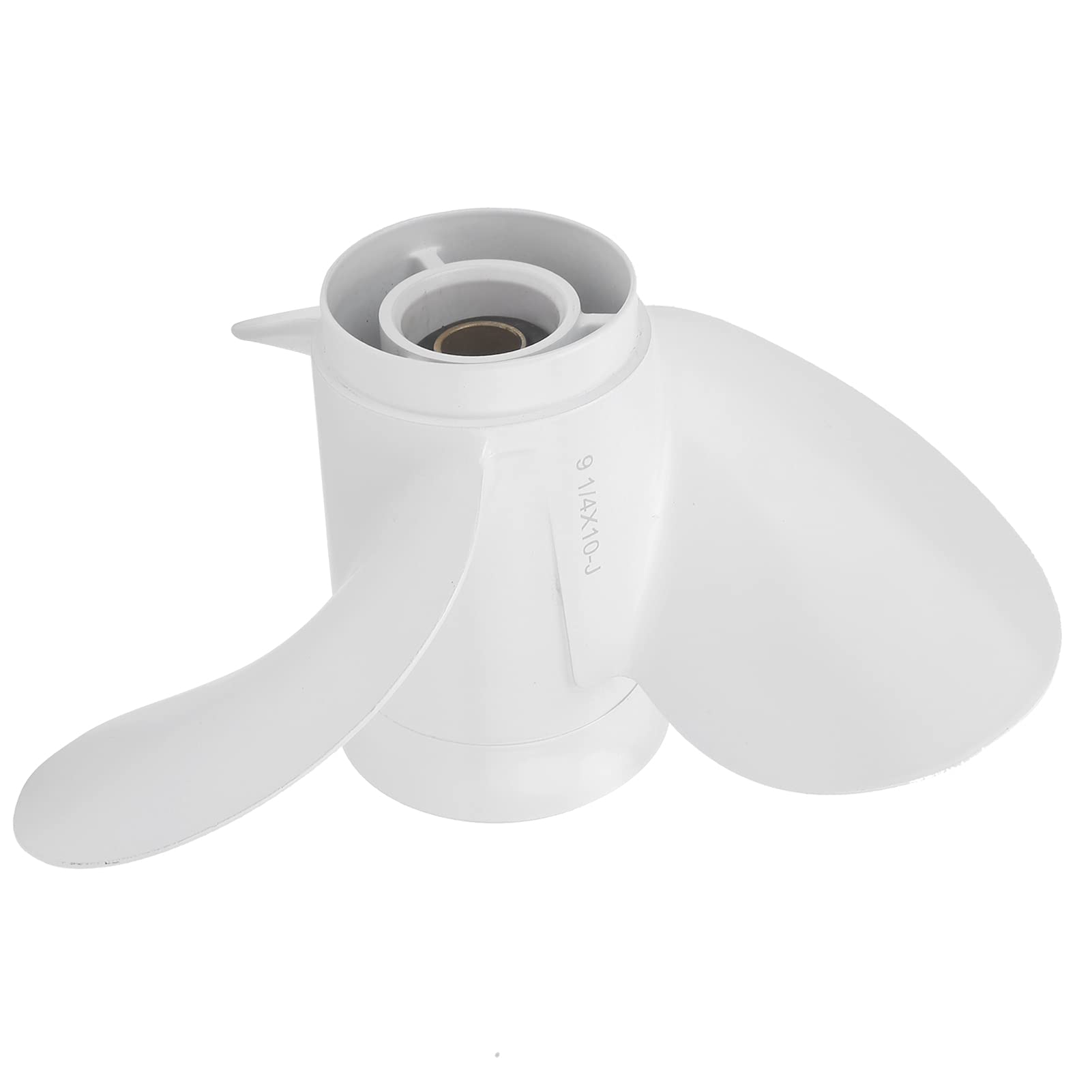 Marine 9‑1/4 X 10‑J 63V‑45952‑00‑EL Hélice de aleación de aluminio para motor fueraborda