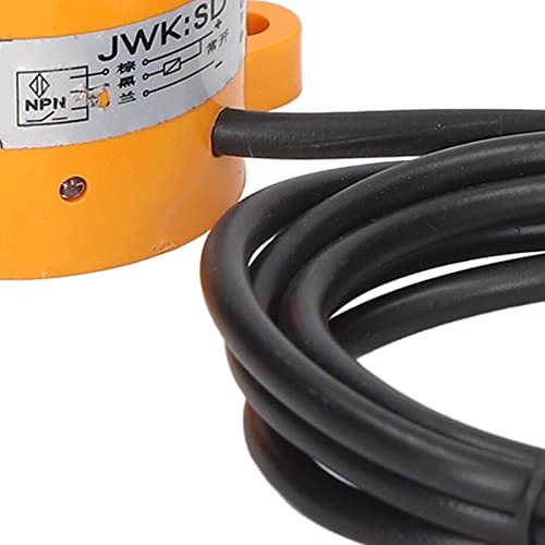 Interrupteur de proximité étanche IP65 détection précise 25mm 100Hz