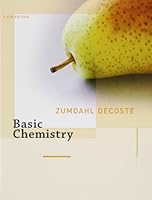 Zumdahl Basic Chemistry 061899954X Book Cover