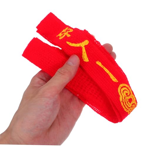 Zerodeko 20pcs Red Waist Belt: Single Layer Woven Rope Chain Bracelet Handmade Blessing Pendant For Men And Women Good Luck And Protection Jewelry4