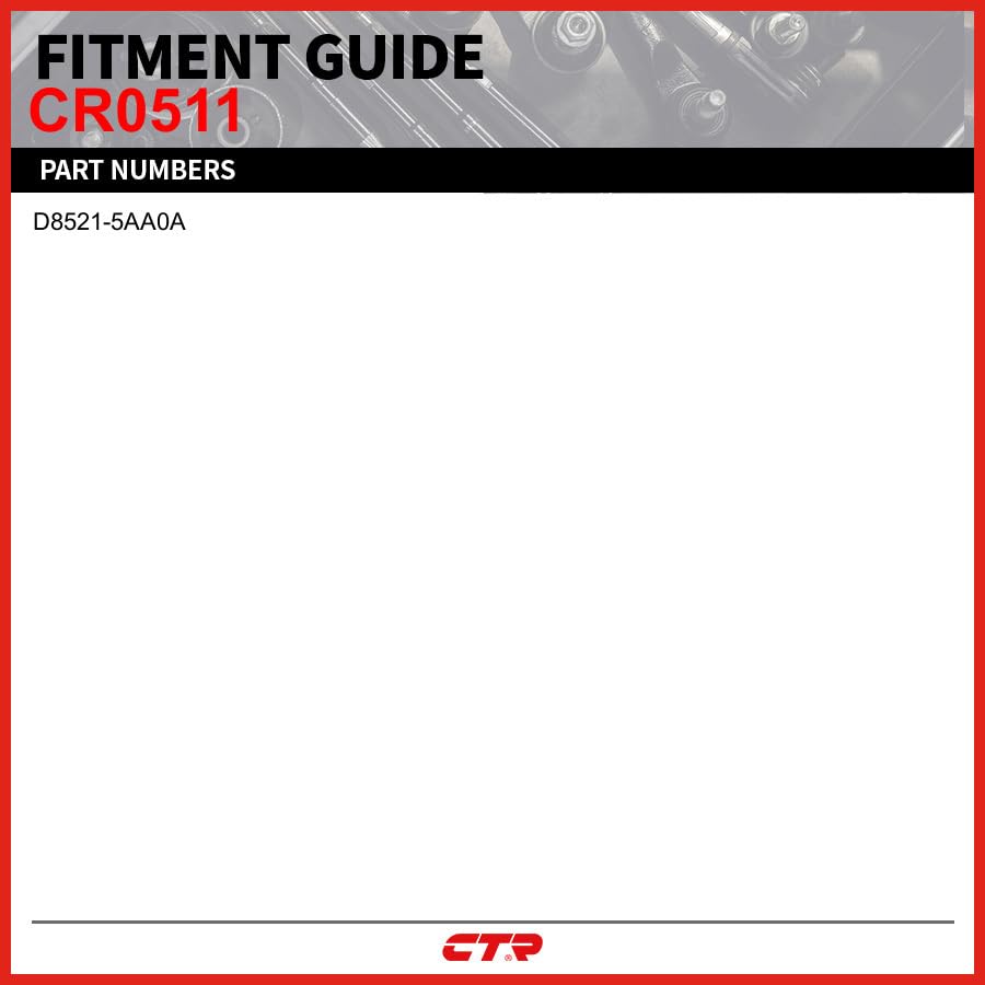 CTR Axialgelenk Spurstange CR0511 barra de direccion con acero forjado premium 6