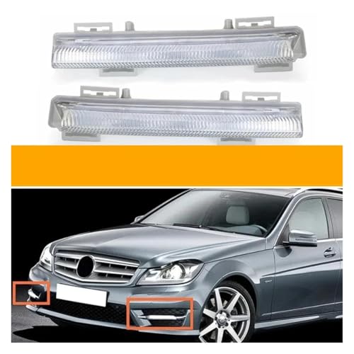 Luz Antiniebla LED Delantera W204 C250 E350 12V 5
