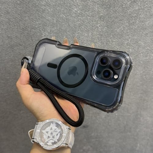 Coque iPhone 14 Pro Max résistante aux chocs avec support magnétique intégré