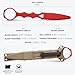 Benchmade - SOCP 176T Tactical Training Dagger with Red 400C Handle (176T)