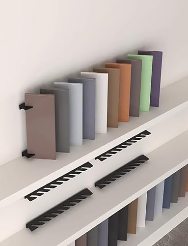 Présentoir pour carrelage en métal doré haut de gamme 60 cm - 6