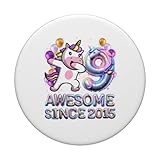 Zoom IMG-2 9 anni unicorno dabbing compleanno Zoom IMG-2 9 anni unicorno dabbing compleanno