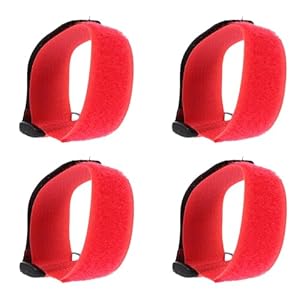 4 Pezzi Collari Anti-Canto per Poll...