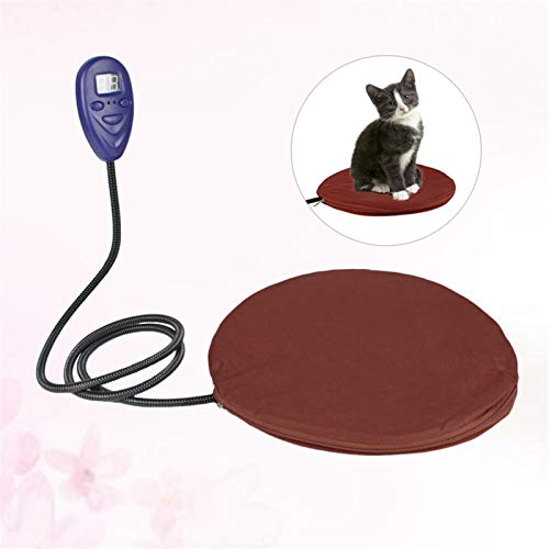 Alfombrilla térmica portátil para mascotas 30cm PVC 12V miniatura 5