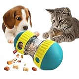 Interactive Pet Treat Dispenser Toy – Adjustable Puzzle Feeder Ball for Dogs & Cats – Slow Feeding, Enrichment and Mental Stimulation