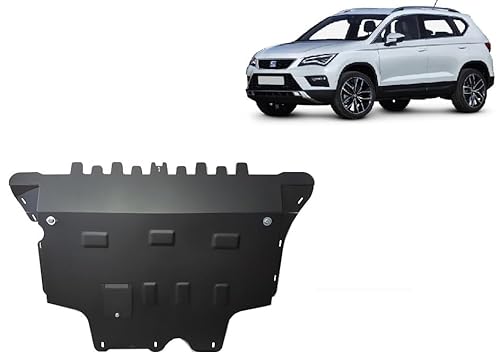 Scut Protection Protección metálica bajo motor compatible con Seat Ateca - (2016-2025)