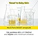 numbuzin No.3 Pore Reset Ampoule Shot | Retinol, Silybin, Niacinamide, Adenosine, Saggy Pores, Excess Sebum | Korean Skin Care for Face, 0.25 fl oz