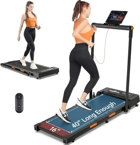 THERUN 2-in-1 Foldable Walking Pad