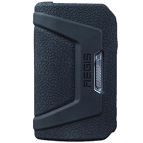 WratryParts Silicone Case Compatible with Geekvape L200 Legend 2 18650 Kit | Protective, Durable Skin, Sleeve, Cover, Wrap, Gel, Case, Shield (Black)