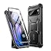 Produktbild i-Blason Armorbox für Google Pixel 9/Pixel 9 Pro Hülle [Unterstützt Fingerabdruck ID] Outdoor Handyhülle Bumper Case Schutzhülle mit Displayschutz und Ständer für Pixel 9/Pixel 9 Pro