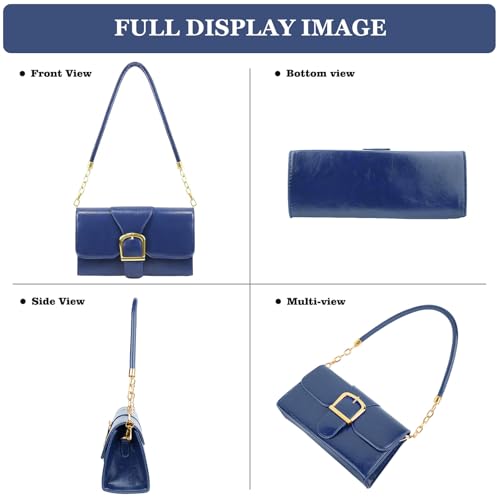 Image of Shoulder Bag for Women, Faux Leather Women's Shoulder Handbags, Fashionable Tote Purses for Women