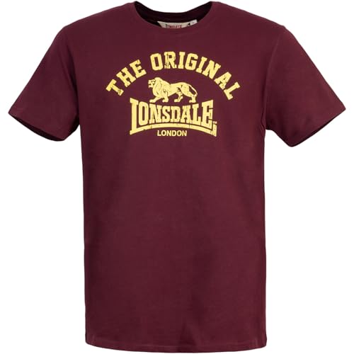 T-shirt Lonsdale original haut mode sportswear coton pour homme