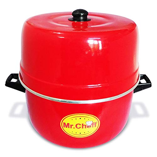 Mr.Cheff Thermal Rice Cooker with Stainless Steel Pot of 1Kg Size