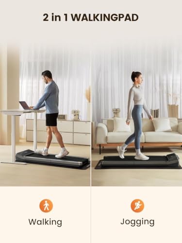 Image of WalkingPad Foldable Walking Pad Treadmill, Walk and Jog, Under Desk