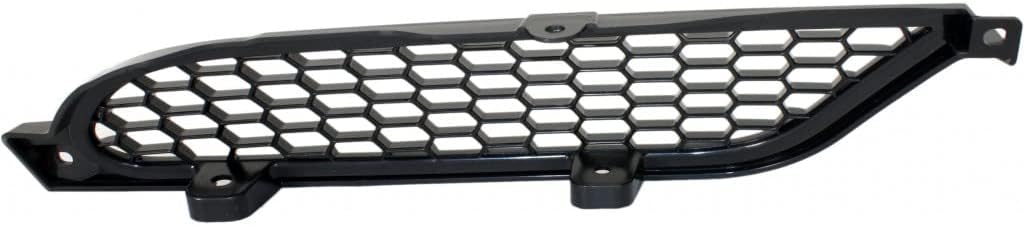 For Mitsubishi Eclipse 2006 2007 2008 Grille Driver and Passenger Side | Pair | Coupe/Convertible | Matte Black | Plastic | Replacement For MI1200252, MI1200253 | 615343386850, 615343386867