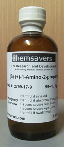 (S)-(+)-1-Amino-2-propanol, 99+%, Certified, 1g