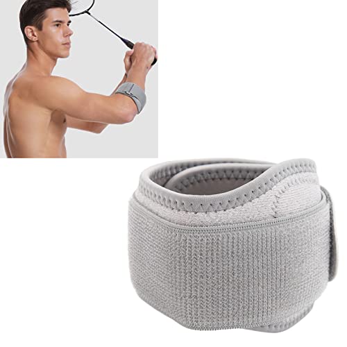ZIZEV Elastic Elbow Sleeve, Adjustable Lightweight Elastic Elbow Support 2pcs Breathable for Arthritis Tennis for Sports for Basketball