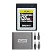 Produktbild Sony 128 GB Tough CEB-G Series CFexpress Typ B Speicherkarte mit Koah Pro Type-C 10 Gbit/s CFexpress Reader Bundle (2 Stück)