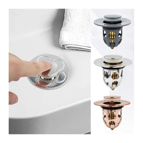 Bouchon de vidange de lavabo anti-odeur pour régler les problèmes d'évacuation - 6