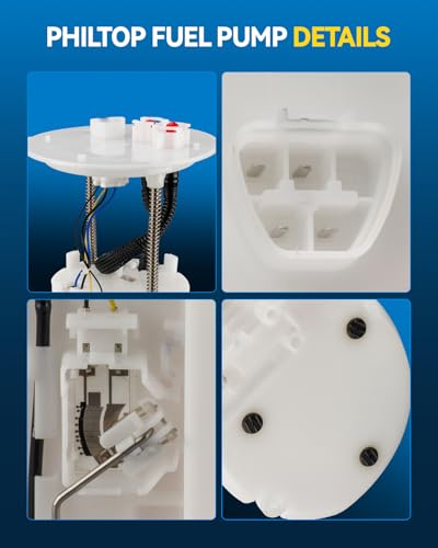 Image of PHILTOP Electric Fuel Pump Assembly FG0931, P76713M, SP9010M